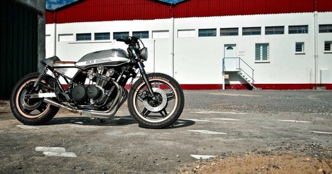Industrial Bol d'Or | Cafe racers chronicles | Scoop.it