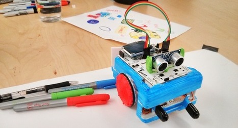 An Arduino-based robot for people who don’t know how to build robots | Kids-friendly technologies | Scoop.it