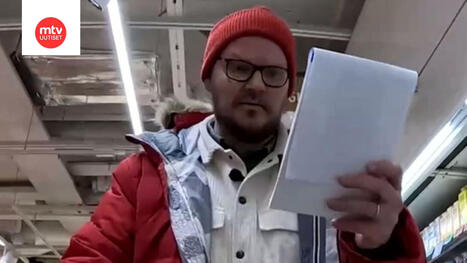 Saako joulustressi sykkeen koholle? Toimi ruokaostoksilla kuten Pyry-Jukka | 1Uutiset - Lukemisen t&auml;hden | Scoop.it