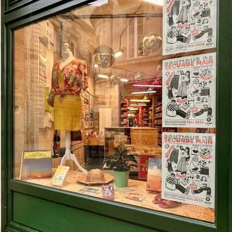 Les boutiques solidaires "polluent cinq fois moins" que Vinted, selon un rapport Oxfam&nbsp; | Management, Retailing et Transitions | Scoop.it