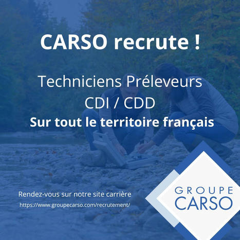 Groupe CARSO  | Actu des entreprises (recrutement, implantation, création ...) | Scoop.it