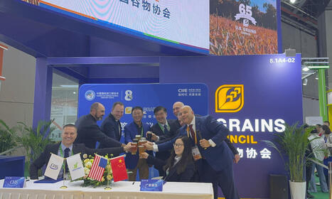 US: farmers flock to CIIE, eyeing return to Chinese market | AMÉRIQUES | Scoop.it