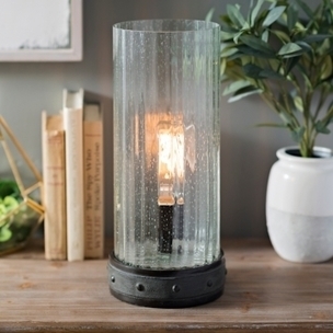 Industrial Seeded Glass Uplight | Kirklands | Blingy Fripperies, Shopping, Personal Stuffs, & Wish List | Scoop.it