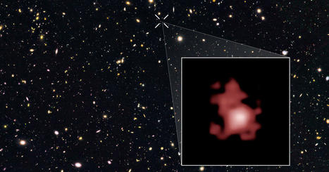 Se ha descubierto un agujero negro tan antiguo y masivo que desafía lo que sabíamos sobre ellos | Universo y Física Cuántica | Scoop.it