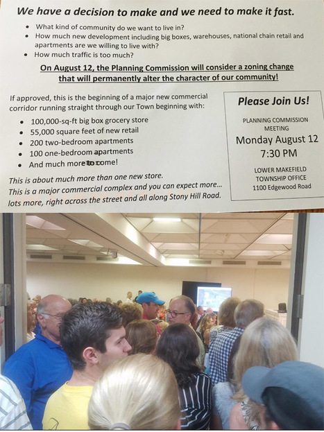 Lower Makefield Residents Jam Hearing to Protest Proposed Ordinance Amendment to Allow Wegmans & Apartments on Stony Hill Road Near Shady Brook Farms | Newtown News of Interest | Scoop.it