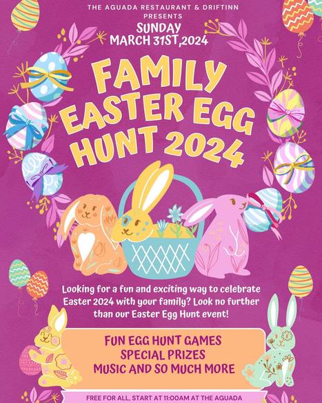 Aguada Easter Egg Hunt | Cayo Scoop!  The Ecology of Cayo Culture | Scoop.it