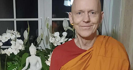 Skådespelaren Marcus Groth blev buddhistmunken Saddhabodhi och fann äntligen frid | Kultur | 1Uutiset - Lukemisen tähden | Scoop.it
