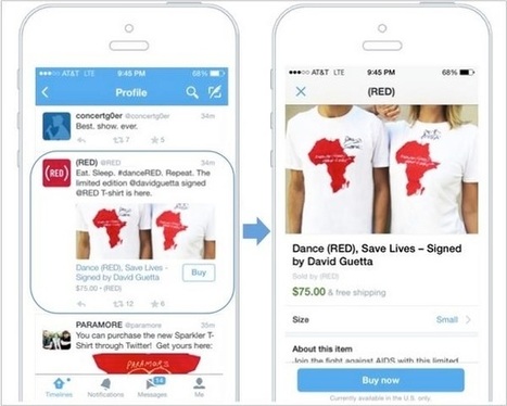 E-marchands : Que penser des boutons Buy de Facebook et Twitter ? | E-marketing | Scoop.it