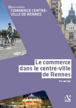 Observatoire du commerce centre-ville de Rennes - n°6 | Audiar | Regards croisés sur la transition écologique | Scoop.it