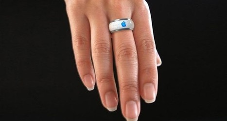 Apple smart ring to come equipped with touchscreen, camera and more | Touch Me | Scoop.it
