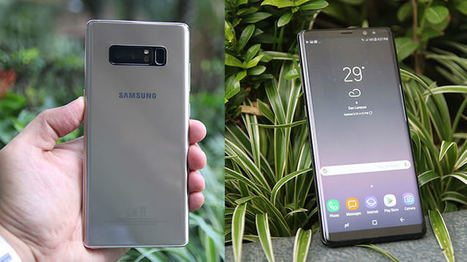 Samsung Galaxy Note 8: Infinity Display, Dual Cameras, Improved S-Pen | Gadget Reviews | Scoop.it