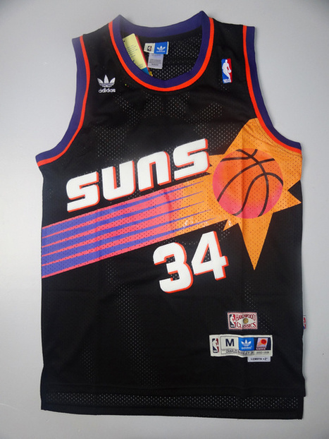 suns 34 barkley jersey