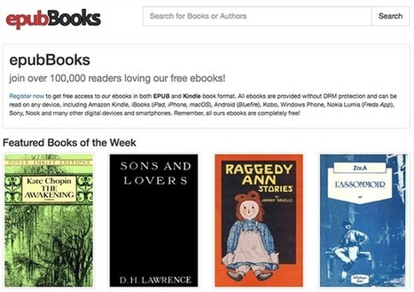Páginas para descargar libros gratis en PDF | Help and Support everybody around the world | Scoop.it