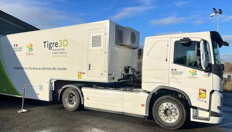 "La route, c'est comme un carambar", ce camion scanne les chaussées pour les réparer face au réchauffement climatique  | Regards croisés sur la transition écologique | Scoop.it