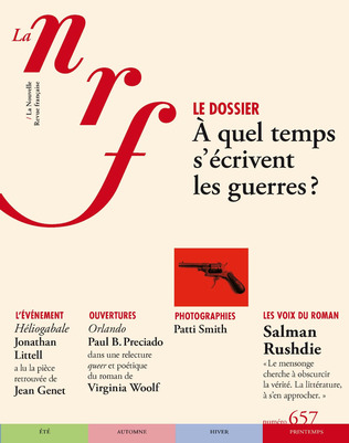 (Parution) La Nouvelle Revue Française, n° 657 | Poezibao | Scoop.it