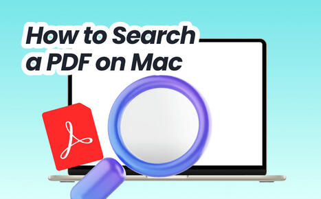 How to Search a PDF on Mac in 5 Simple Ways [Full Guide] | SwifDoo PDF | Scoop.it