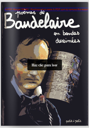 Poèmes de Baudelaire en bandes dessinées | Arts et FLE | Scoop.it