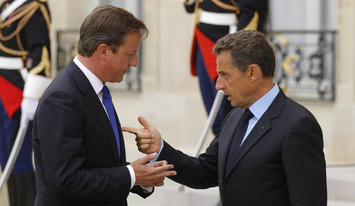 Sarkozy/Cameron : Une entente plus vraiment cordiale | Argent et Economie "AutreMent" | Scoop.it