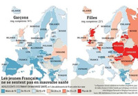 Bilan de santé contrasté des adolescents français | Le Figaro, 2/5/2012 | CREADOC Nice | Scoop.it