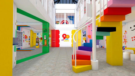 Paris : LEGO® fête son anniversaire avec une géante exposition immersive | News | Paris | les expositions et musées | Scoop.it