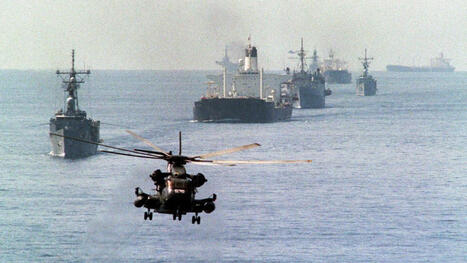 U.S. Navy Won&rsquo;t Be Ready To Escort Tankers Through Hormuz For Weeks (Updated) | DEFENSE NEWS | Scoop.it