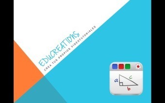 Educreations una app para crear tus Videotutoriales | TIC & Educación | Scoop.it