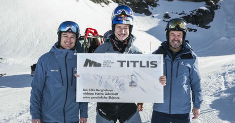 Marco Odermatt bekommt seine persönliche Skipiste | Enjeux du Tourisme de Montagne | Scoop.it