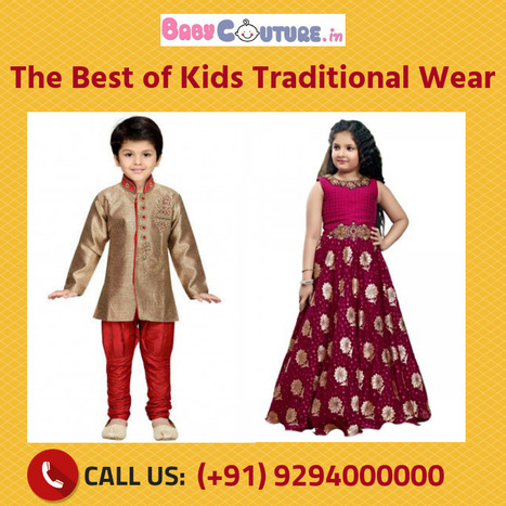 kids traditional wear online