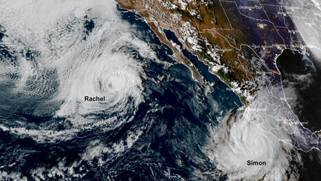 Hurricane Simon and Tropical Storm Rachel will both slam into Mexico Saturday night - KMPH | Operation Deimos | Scoop.it