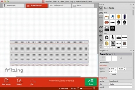 Make Your Own Fritzing Parts | tecno4 | Scoop.it