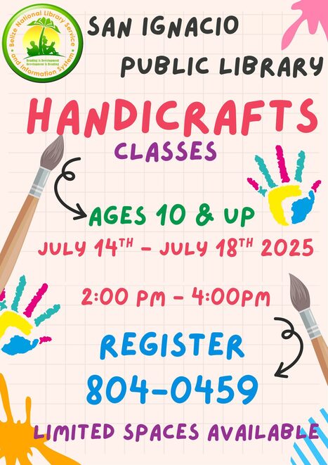 SIPL Handicrafts Classes | Cayo Scoop!  The Ecology of Cayo Culture | Scoop.it