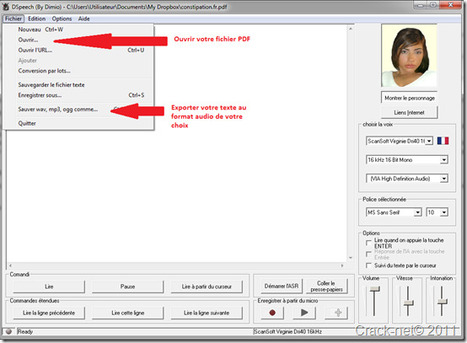 Le top de la synthèse vocale ou “text to speech”… - Crack-net | TICE et langues | Scoop.it