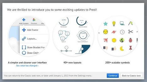 Prezi sobrepasa los quince millones de usuarios y renueva su interfaz por completo | Las TIC y la Educación | Scoop.it