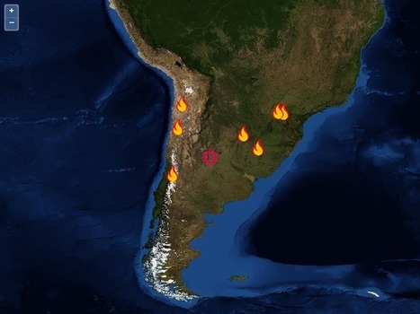 Machinalis: Embedding Interactive Maps into an IPython Notebook | Algos | Scoop.it