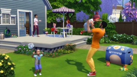The Sims 4: Toddlers Update brings lots of Simmers back! << Sims Community | Les Sims | Scoop.it