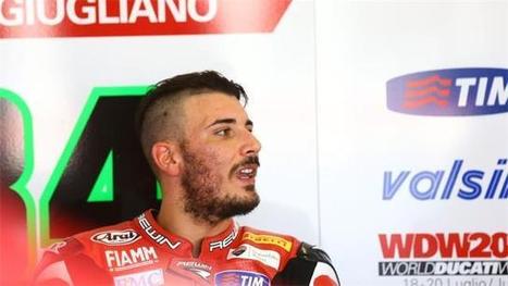 Davide Giugliano Puts Ducati on Top Friday in WSBK in Qatar | Ductalk: What's Up In The World Of Ducati | Scoop.it