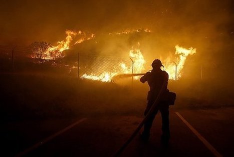 Fleeing the flames in Southern California | Coastal Restoration | Scoop.it