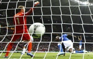 El montaje en las transmisiones de TV de la Eurocopa | Chismes varios | Scoop.it