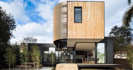 [inspiration] Surélévation en bois d'une maison australienne près de Melbourne | Build Green, pour un habitat écologique | Scoop.it