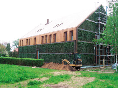 [dossier] Végétalisation de façade : genèse du mur végétal | batiproduitsmaison.com | Build Green, pour un habitat écologique | Scoop.it