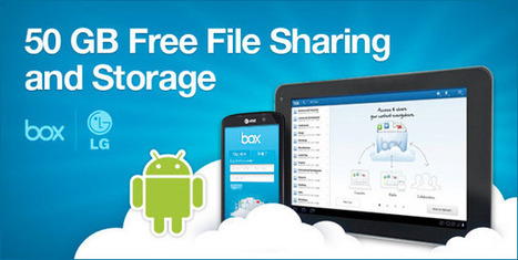 C&oacute;mo obtener los 50GB gratis de Box.net en cualquier equipo con Android | Aplicaciones m&oacute;viles: Android, IOS y otros.... | Scoop.it