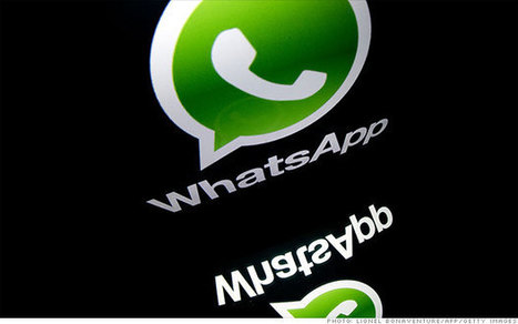 Facebook Buys WhatsApp for $19 Billion | Communications Major | Scoop.it