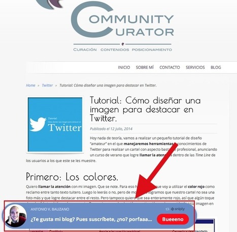 Sniply: Compartir para convertir | TIC & Educación | Scoop.it