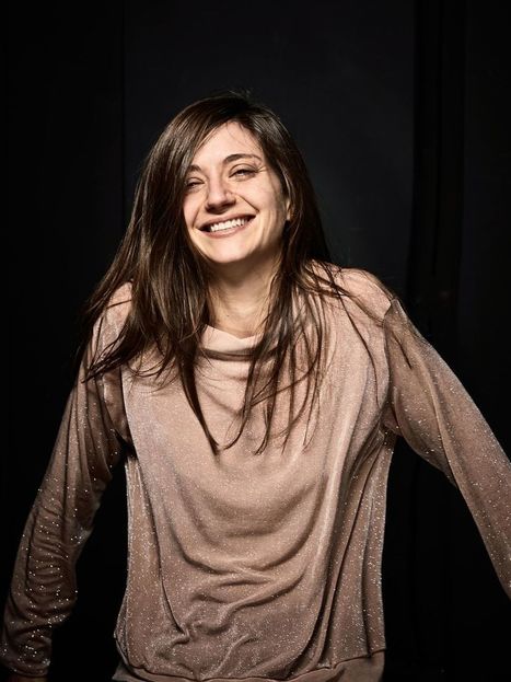Georgia Scalliet, femme quantique | Revue de presse théâtre | Scoop.it
