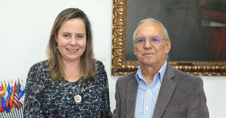 Helga Rivas asume como la directora encargada de la Unidad de Gestión del Riesgo | Proyectos y Emprendimiento | Scoop.it