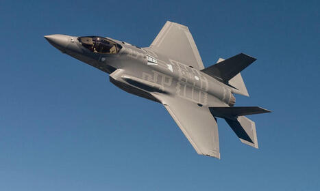 Lockheed Martin delivers 72 F-35 fighters to U.S. amid ongoing TR-3 upgrade delays | DEFENSE NEWS | Scoop.it