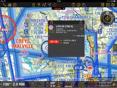 L'application Air Navigation Pro passe au gratuit | Digital Aerospace | Scoop.it