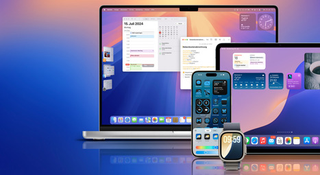 Apple-Systeme: Erscheinungstermine für iOS 18, macOS 15 und watchOS 11 | heise online | Mac in der Schule | Scoop.it