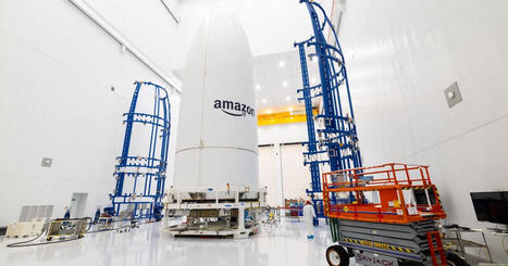 Amazon Leo files plan to deploy 5,105 D2D satellites | By Jeff Baumgartner | LightReading.com | Surfing the Broadband Bit Stream | Scoop.it