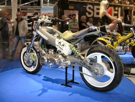 Sachs MadAss 500 Concept - Grease n Gasoline | Cars | Motorcycles | Gadgets | Scoop.it